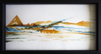 <b>4183 Drought</b><br> 22,5 cm x 41,5 cm