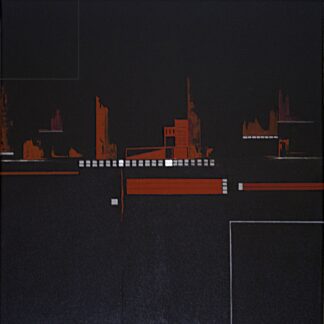 <b>4245 Cityscape</b><br> 40 cm x 40 cm