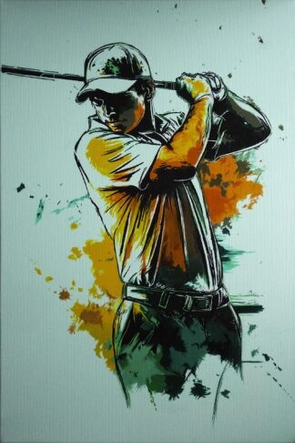 <b>4535 Fire in Motion</b><br> 60 cm x 40 cm