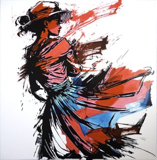 <b>4617 A sense of freedom</b><br>50 cm x 50 cm